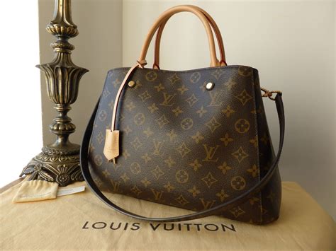 Louis Vuitton montaigne purses